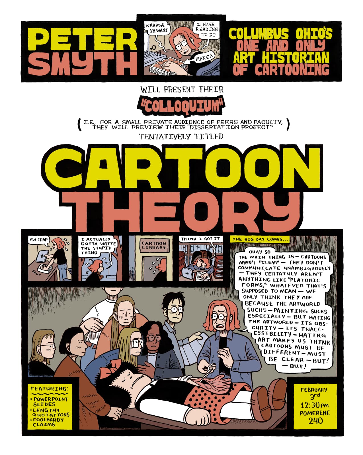 Cartoon Theory poster